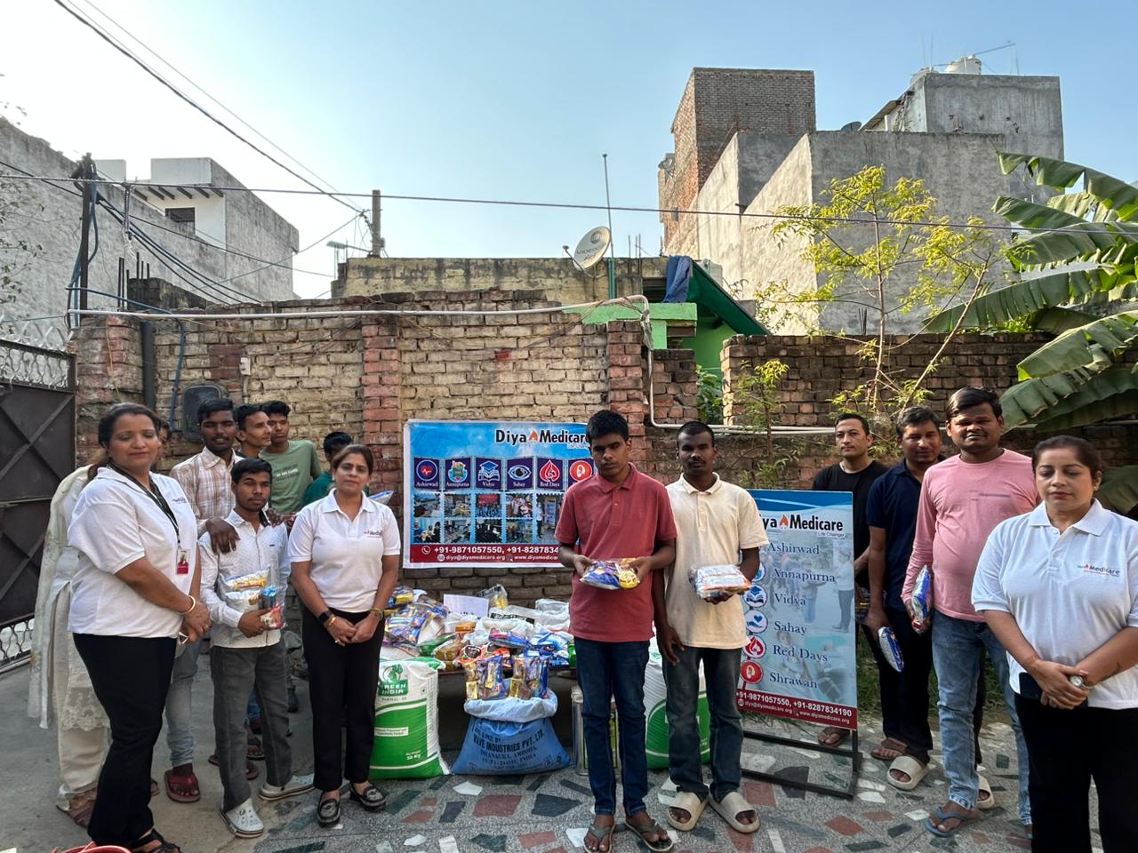 Ration Gift Distribution Hamper Nov2025